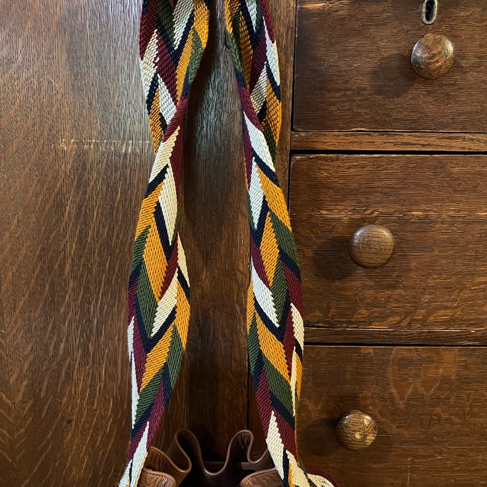 Fosterie handmade leather bucket bag - Picture 3 of 6